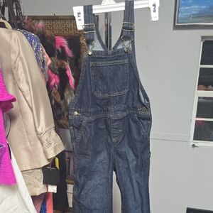 Wrangler Blue Denim Overalls Classic Design